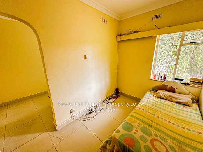 Renovated 4-Bedroom House for Sale in Greendale Near Harare – Large Stand with Development Potential
