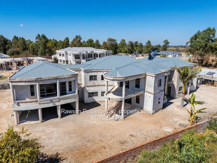 Arlington Estate Incomplete double storey mansion for sale