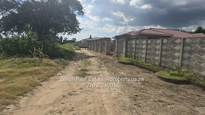 Mabelreign residential stand for sale (Sole Mandate)