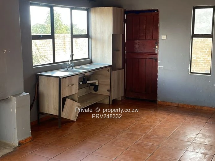 Two bedroom house
