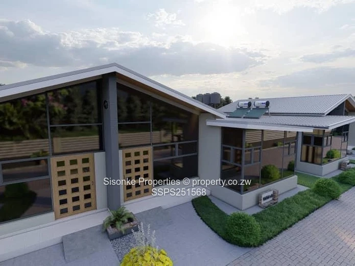 Neat morden cluster for sale in Chadcombe 