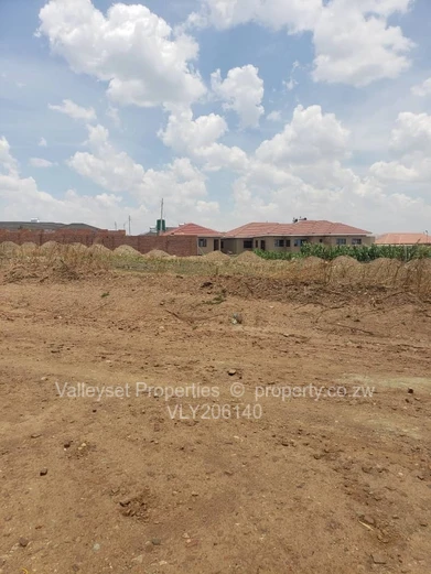 400m² Residential Land for Sale in Tynwald, Harare West