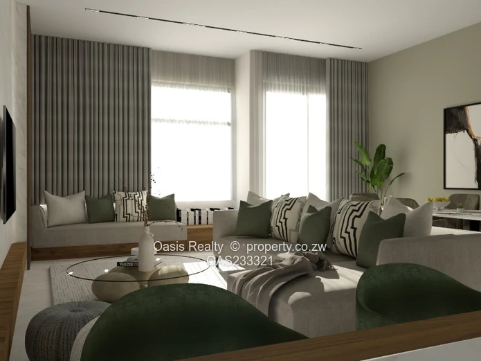 Oasis Apartments on the Heights Luxury Apartments for Sale on Eagle Heights Precinct, Victoria Falls