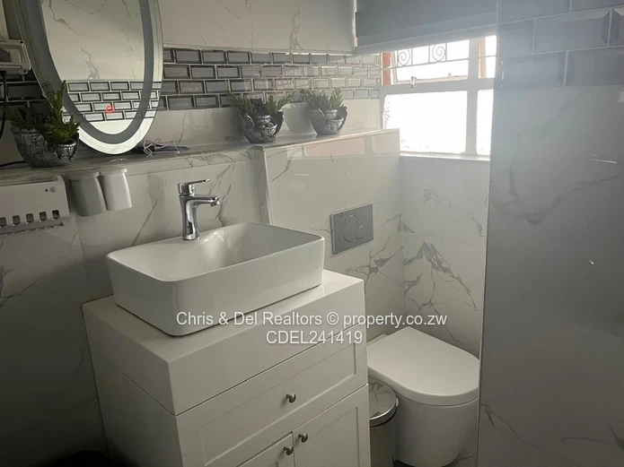 Fully Furnished 2-Bedroom Apartment for Rent – Upper Avenues, Harare