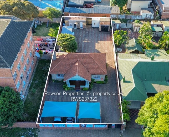 Avenues (Harare CBD) strategic commercial property for sale 