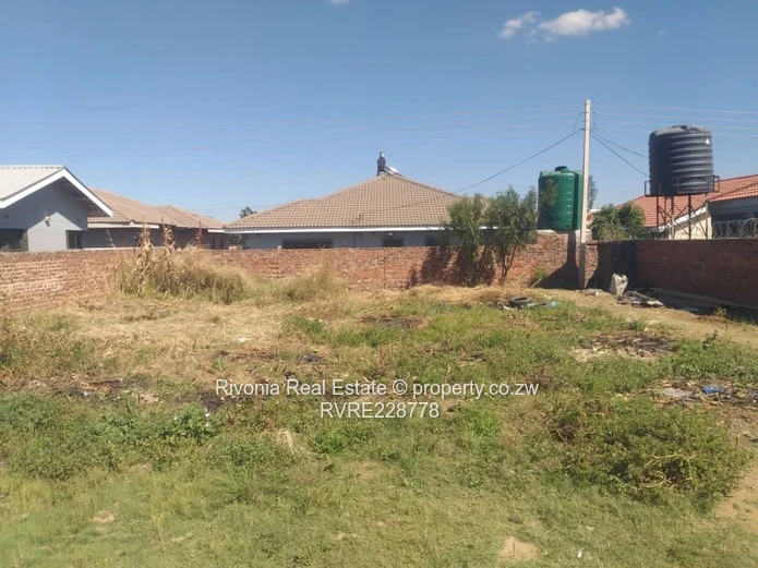 Gated community stand 200sqm 