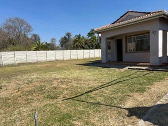 3 Bedroom Garden Flat