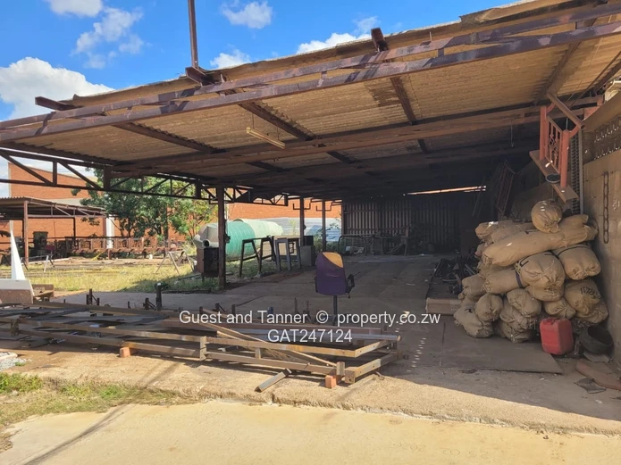 Msasa Industries Property with Title Deed