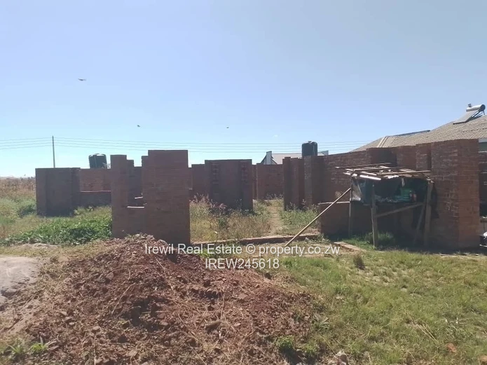 Sandton Diamond Park Incomplete House