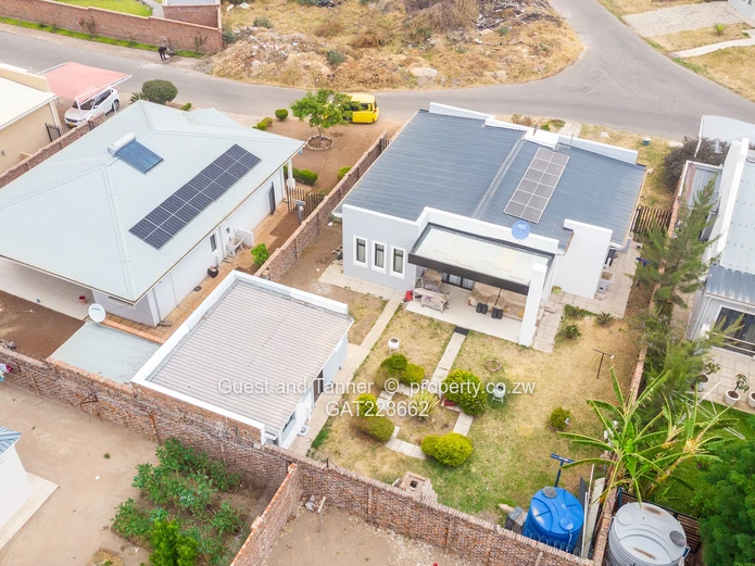 Solar-Powered 3-Bedroom Home with Cottage & Borehole – Arlington Estate, Harare