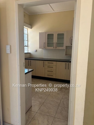 Secure Newlands Office - Tiled Terrace, Carport & Kitchen