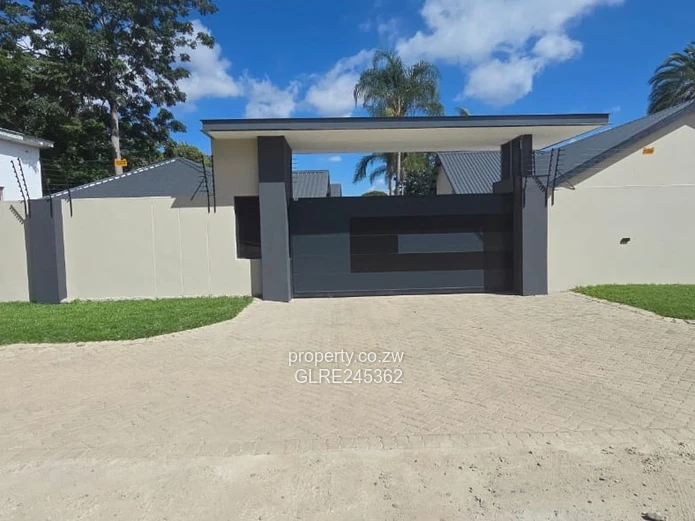 Gated 3-Bed Avondale Home with Borehole & Modern Finishes