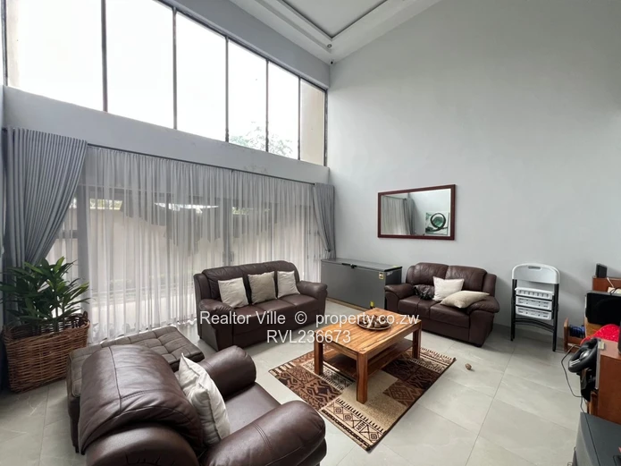 Double storey for Rent 