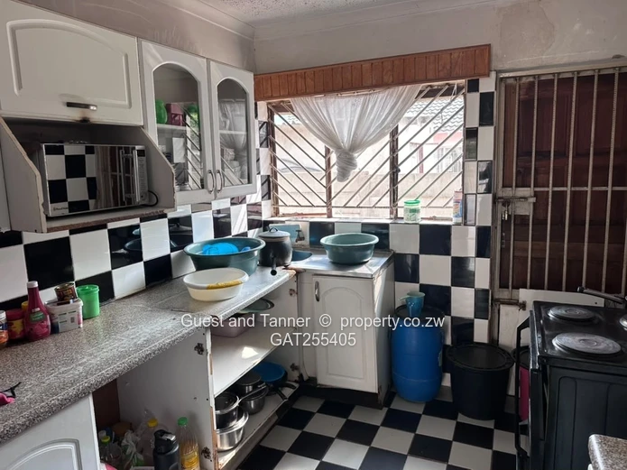 Msasa Park 3-Bedroom House For Sale