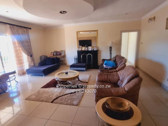 Spacious 6-Bed  Home with Pool & Borehole