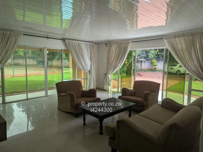 Greendale fully furnished house to rent 