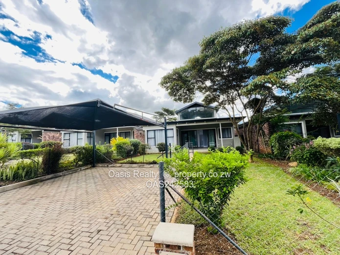 Secure 3-Bedroom Townhouse for Rent – Borrowdale Brooke Golf Estate