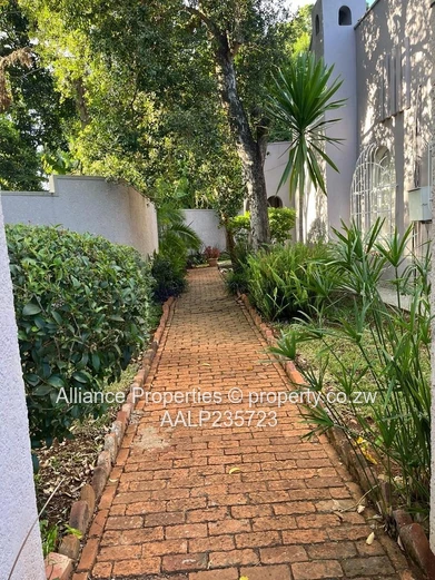 Fully Furnished 4-Bed Home with Triple Lounges, Solar & Borehole in Highlands