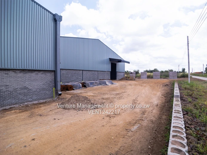 SKYPORT Industrial Park | NEW Warehouse Space