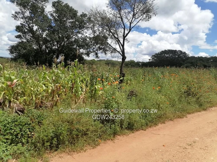 4000sqm stand for sale in Ridgemont  Park in Gweru