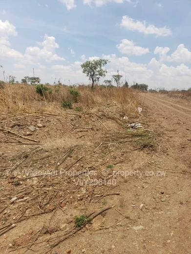 400m² Residential Land for Sale in Tynwald, Harare West