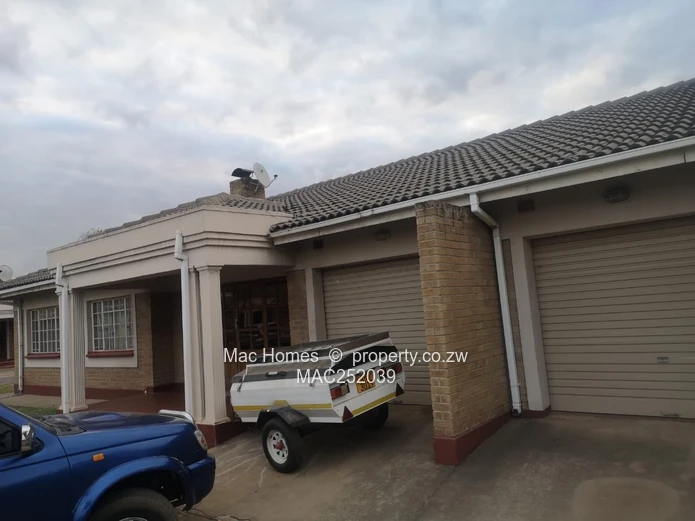 Cluster home for Sale- Waterfalls FBC Complex Phase 1 (Sole Mandate)