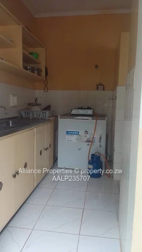 4-Bedroom Home with Borehole and Fitted Kitchen