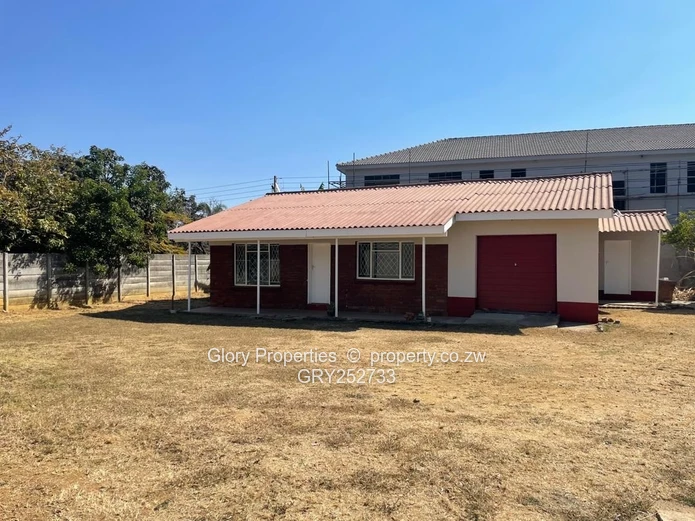 Vacant Office Space To Let In Borrowdale West