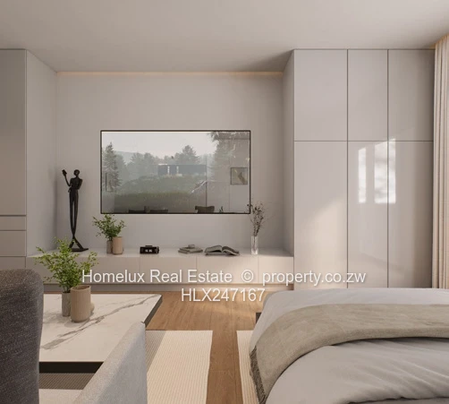 Contemporary Bachelor Apartment in Newlands