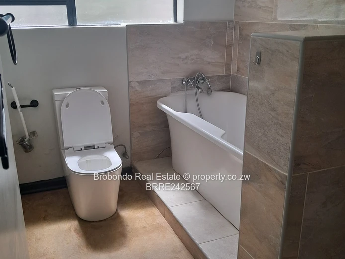 Borrowdale Fully furnished house for rental.