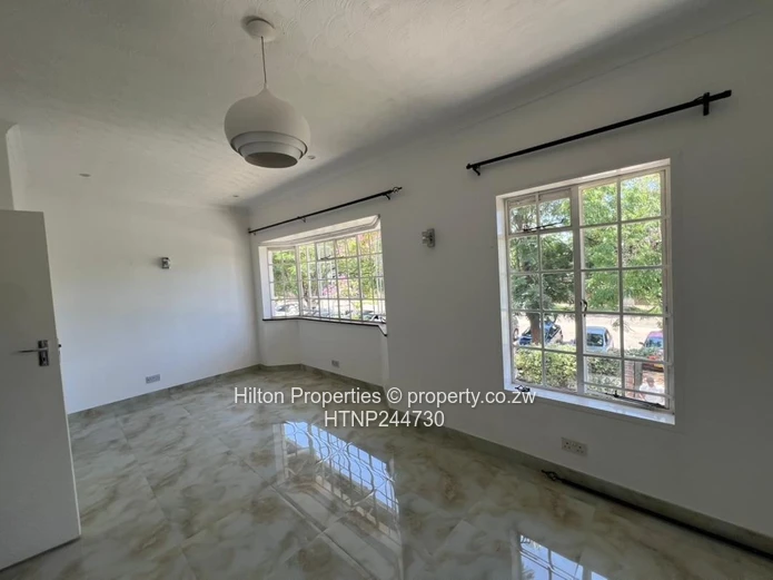 3-Bed Garden Flat in Upper Avenues, Harare 