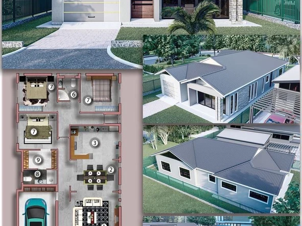 Stands & Residential Land