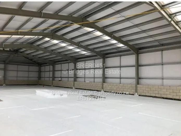 Steel Warehouse Structure Only !  (Sole Mandate)
