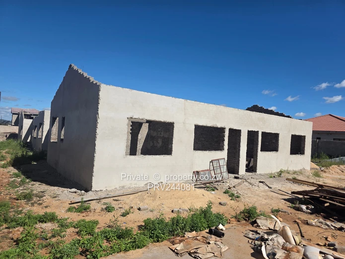 16-Bed Townhouse Complex — Partly Built to Roof Level, Borehole (Sole Mandate)