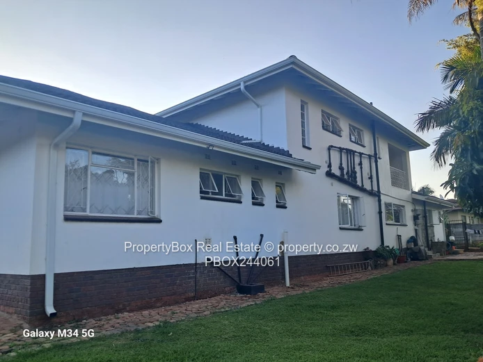 Beautiful Chisipite double story house for sale! 