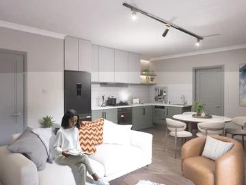 2 Bedroom Garden Flat