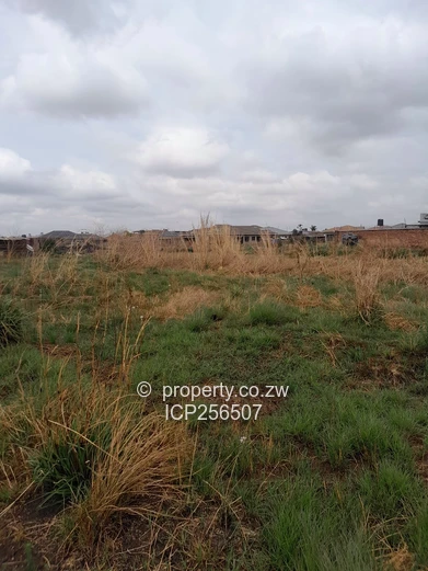 1250m² Stand for sale in Sandton Park Harare