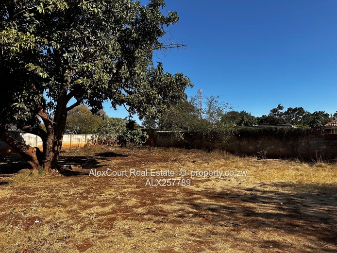 Land Available In Eastlea Ideal For Redevelopment
