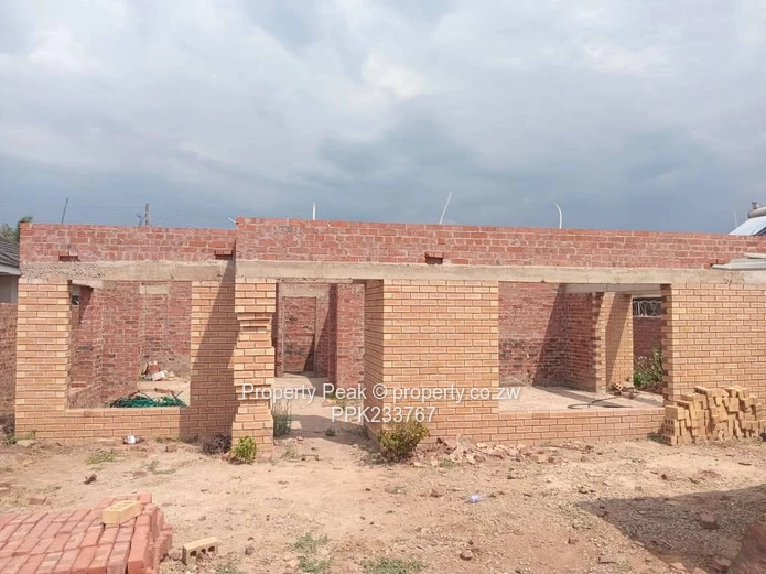 Madokero incomplete house for sale