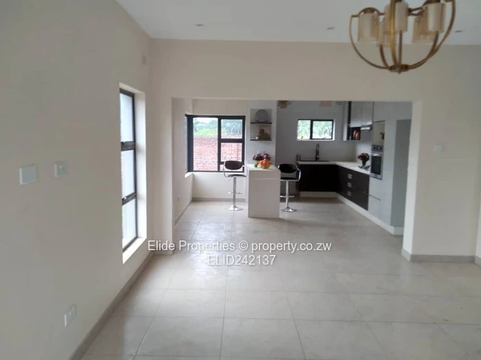 Modern 4BR Home with Garage & Borehole, Marlborough