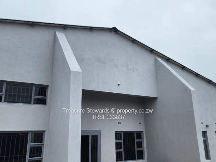 Marondera Warehouse To Let (Sole Mandate)