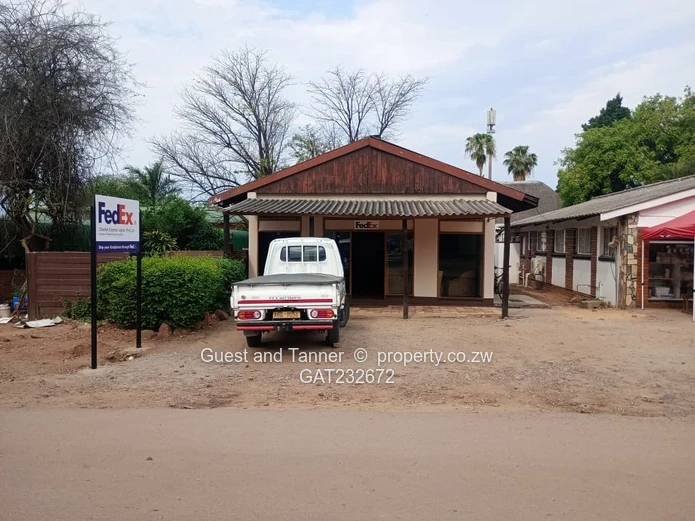 Victoria Falls Commercial Property for Sale – 439sqm Prime Location on Adam Stander Drive