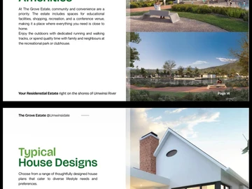 Stands & Residential Land