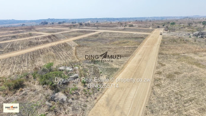 Rufaro Dams Stands 