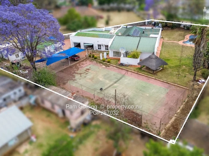 Belvedere 10-Bed Home — Pool, Tennis court Borehole & Solar (Sole Mandate)
