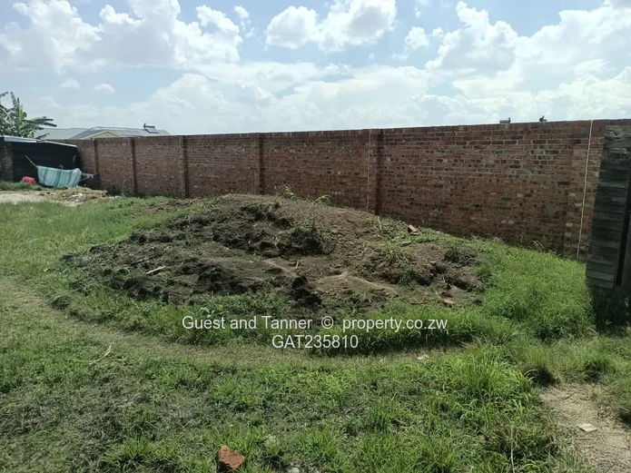 Incomplete 4-Bedroom House for Sale in Belvedere, Harare – Title Deeds Available