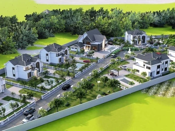 6 Bedroom Townhouse Complex