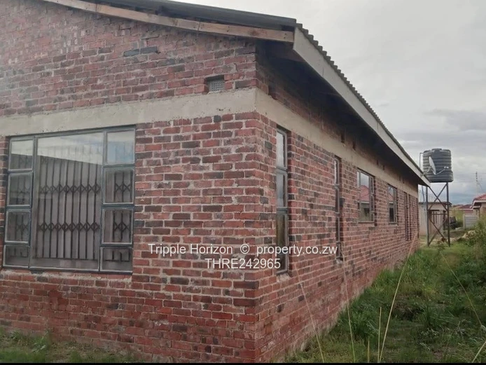 Budiriro 4 Brick under Tile Home 