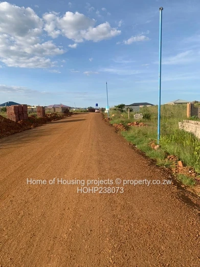 300m² Residential Stand – Zimre Park