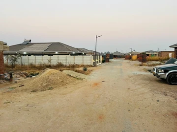 Stands & Residential Land